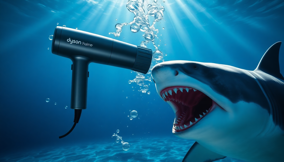 Shark vs Dyson: The Battle of the Hair Dryers