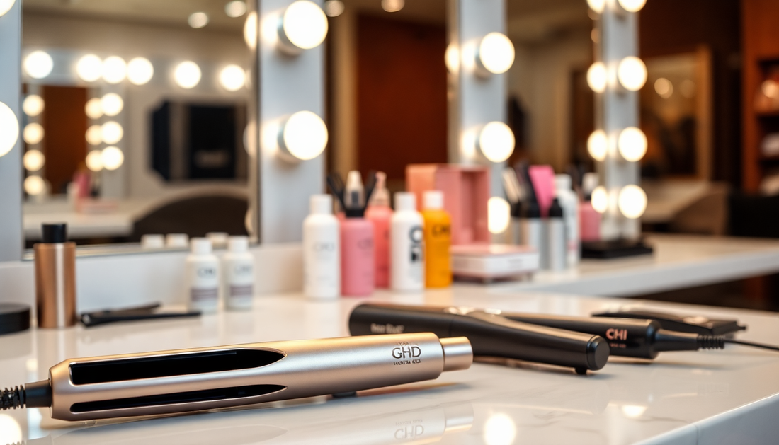 GHD vs CHI: Which Flat Iron Reigns Supreme?